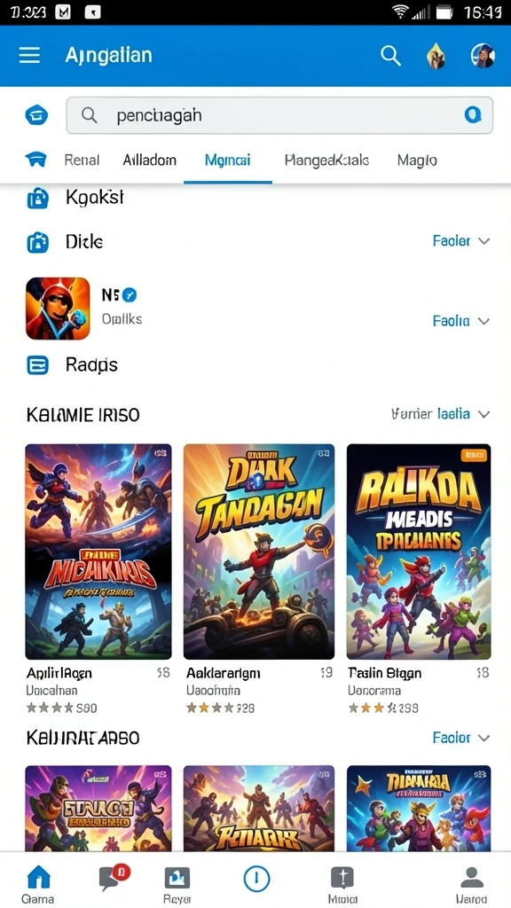 Screenshot a777game nomor 1