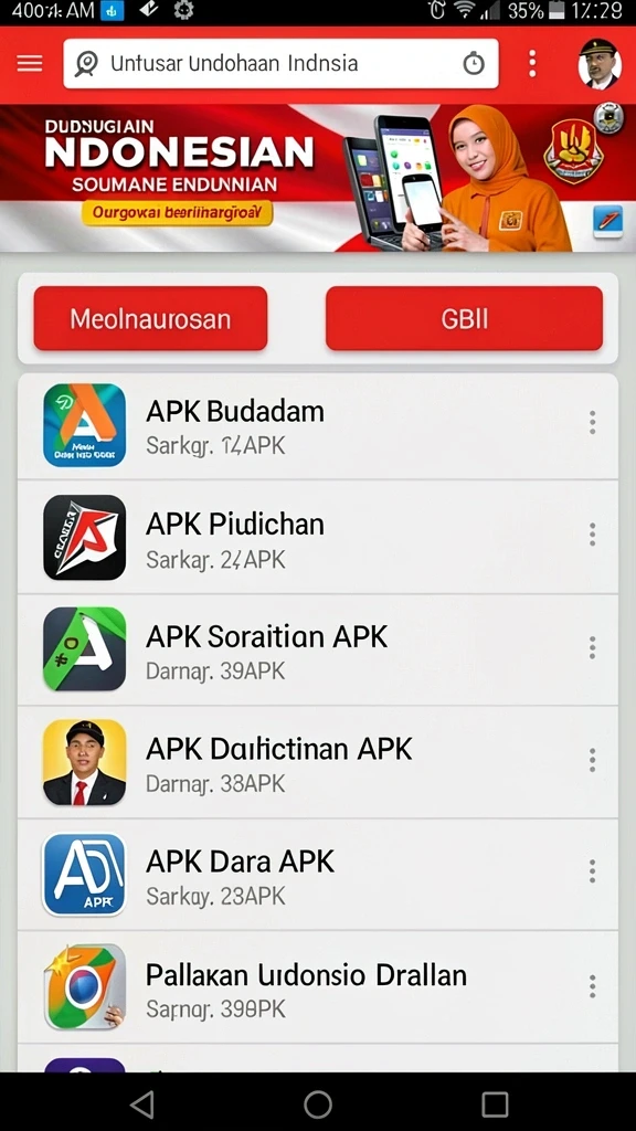 Screenshot gowin nomor 2