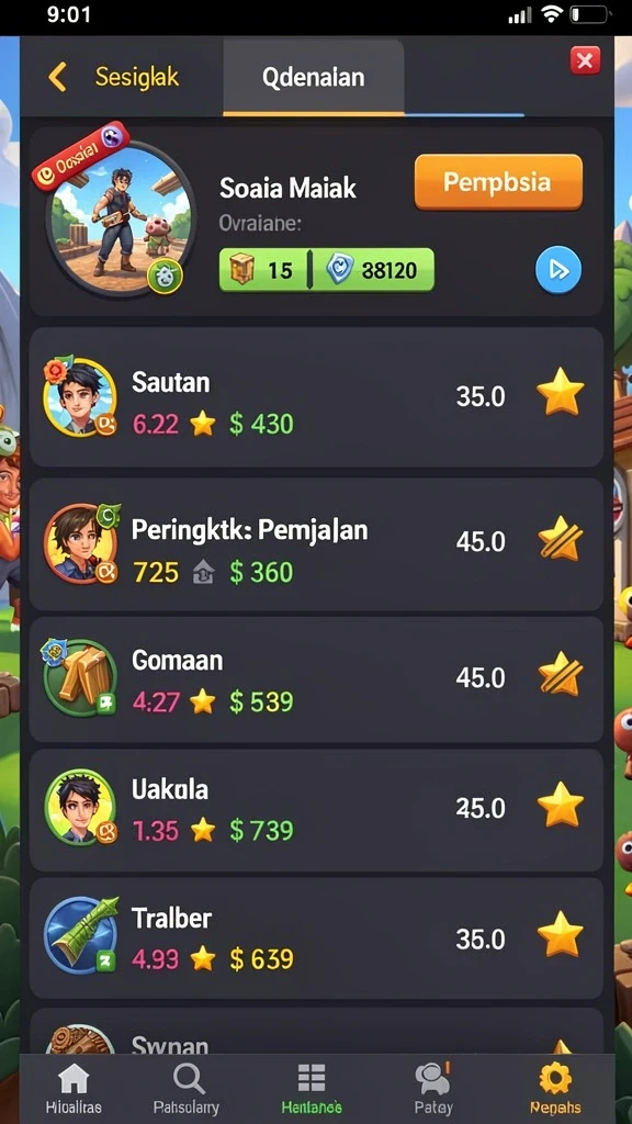 Screenshot hokibonus nomor 1