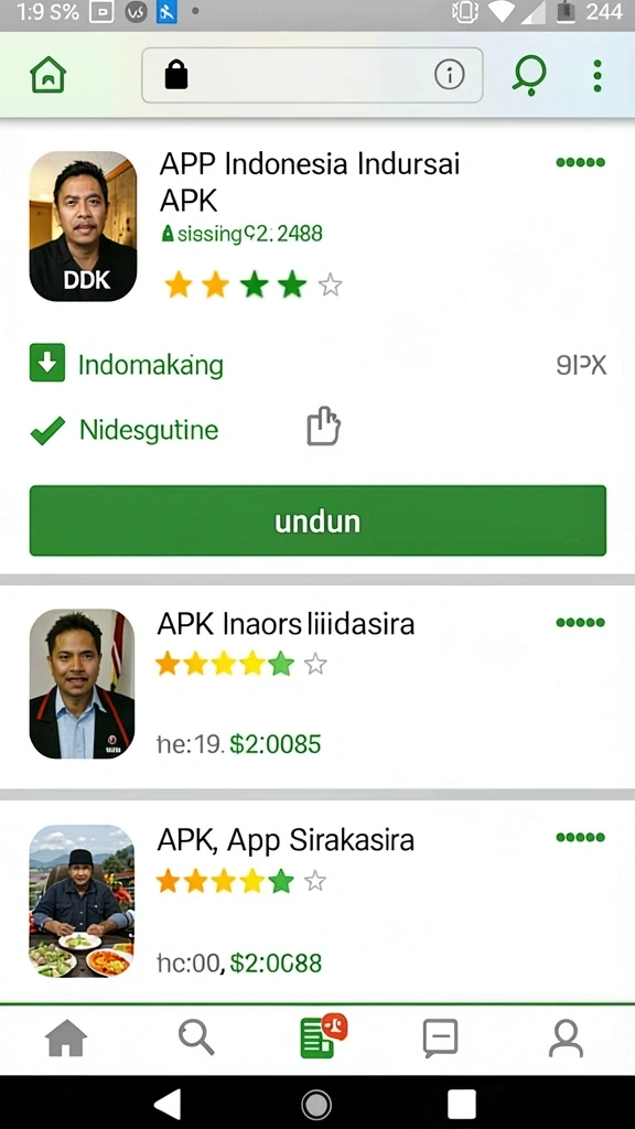 Screenshot klubimpian nomor 1