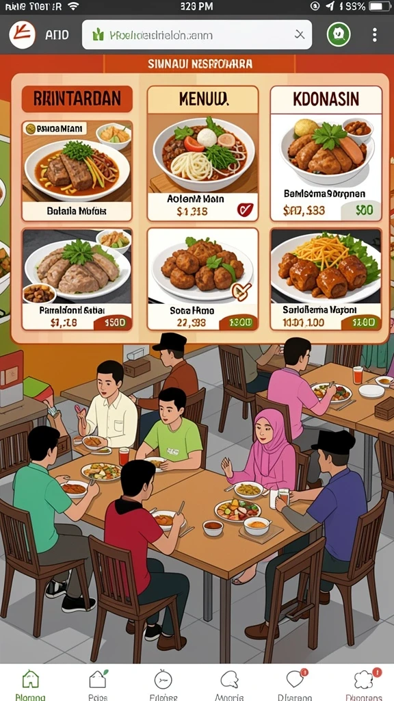 Screenshot mixue88 nomor 3