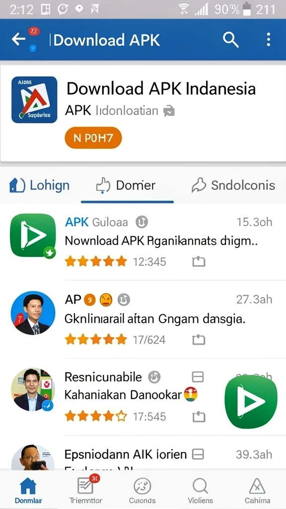 Screenshot tempototo nomor 2