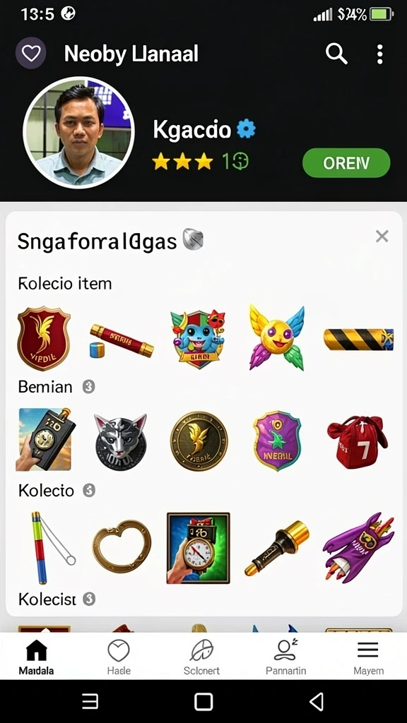 Screenshot valohoki nomor 2
